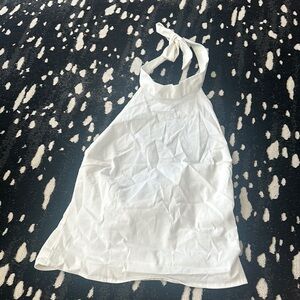 Princess Polly white halter top. Never worn